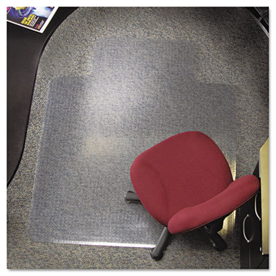 Rubbermaid All PileMat High Pile Carpet Beveled Edge Chair Mat
