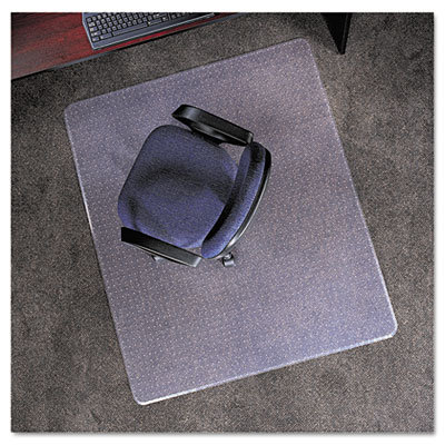 Rubbermaid All PileMat High Pile Carpet Beveled Edge Chair Mat