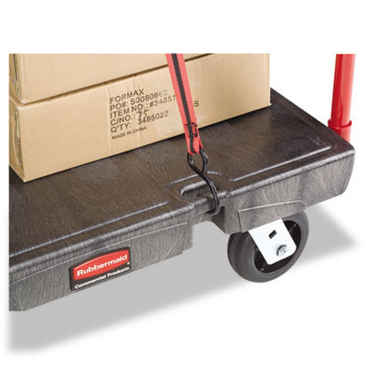 Rubbermaid Commercial Heavy-Duty Platform Truck Cart