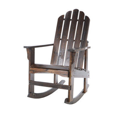 Shine Company Inc. Marina Indoor / Outdoor Rocking Chair