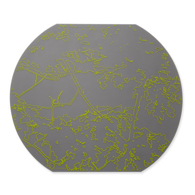Modern-Twist Meadow Round Placemat
