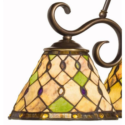 Kichler  3 Light Mini Chandelier