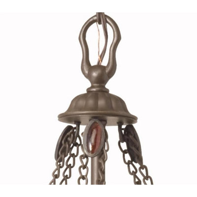 Kichler Joya 3 Light Inverted Pendant