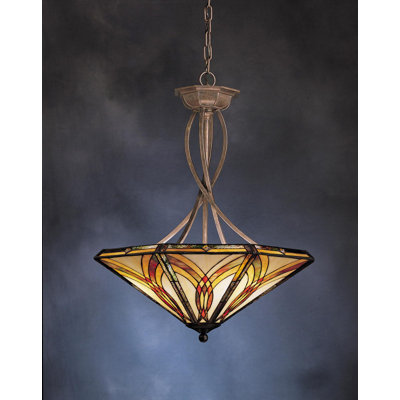 Kichler Sonora 4 Light Inverted Pendant
