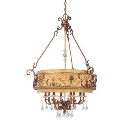 Heirloom 8 Light Chandelier