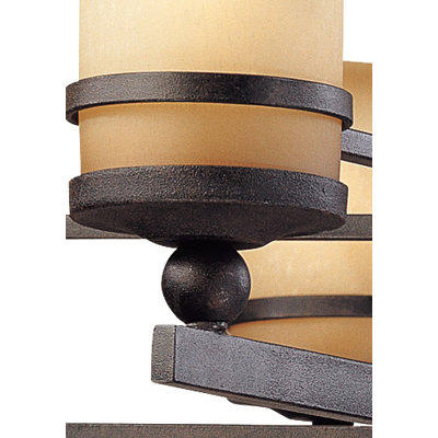 Troy Lighting Ranier 9 Light Chandelier