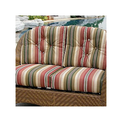 North Cape International Augusta Loveseat with Cushions