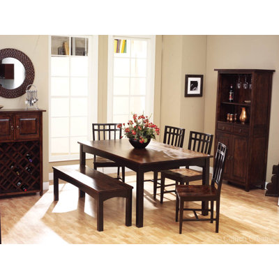 William Sheppee Tahoe Wooden Kitchen Bench