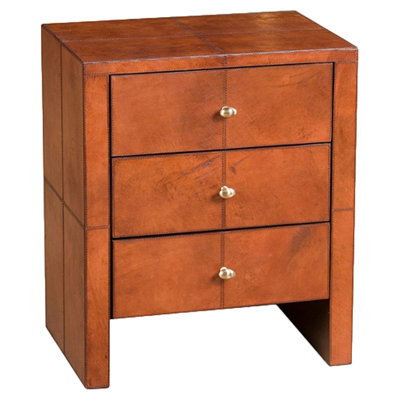 Barrister's 3 Drawer Nightstand by William Sheppee -image