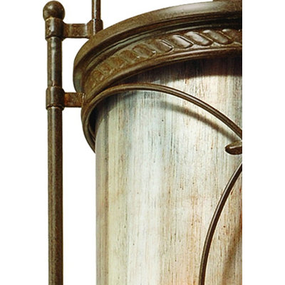 Corbett Lighting St. Moritz Six Light Hanging Lantern in Moritz Bronze