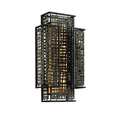 Corbett Lighting Shoji Two Light Wall Sconce