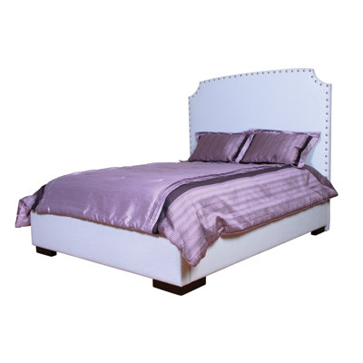 Melrose Panel Bed by Van Gogh Designs -image