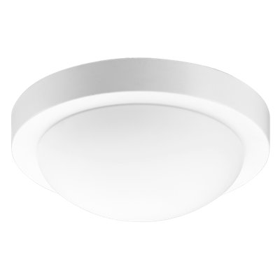 Quorum Two Light Flush Mount