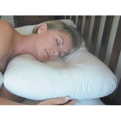 Mabis Healthcare, Inc. Stress-Ease Support Pillow in White
