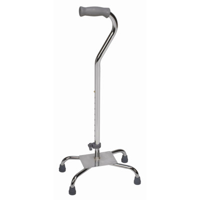 Mabis Healthcare, Inc. Large Base Quad Cane (Set of 2)