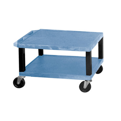H. Wilson Company Tuffy 16" 2-Shelf Utility Cart
