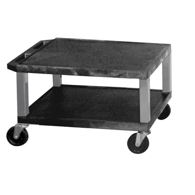 H. Wilson Company Tuffy 16" 2-Shelf Utility Cart