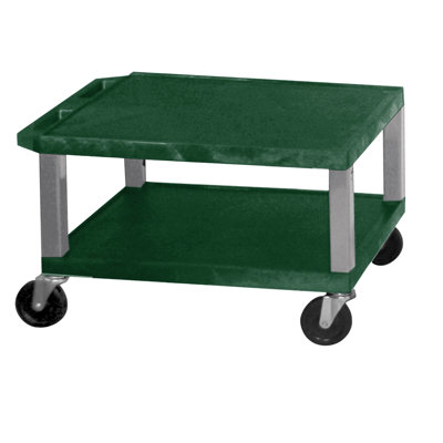 H. Wilson Company Tuffy 16" 2-Shelf Utility Cart