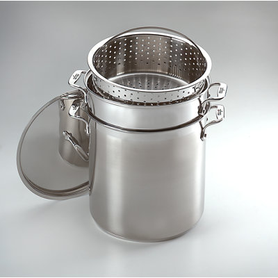 All-Clad Specialties 12-qt. Multi-Cooker