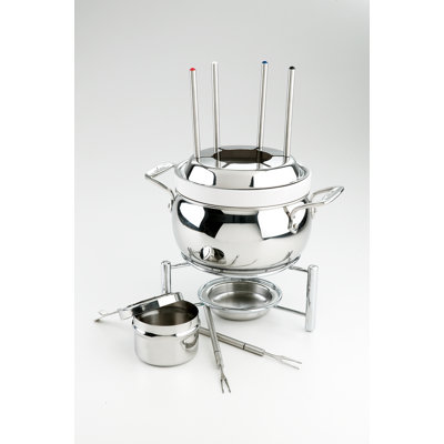 All-Clad Specialties 3 Qt. Fondue Pot with Ceramic Insert