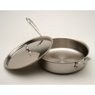 All-Clad Stainless Saut&eacute; Pan with Lid