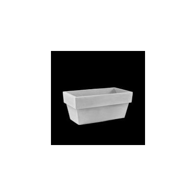 Vondom Fang Conic Jardiniere Lacquered Rectangular Flower Pot Planter