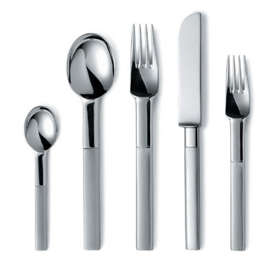 Gense Nobel 5 Piece Flatware Set