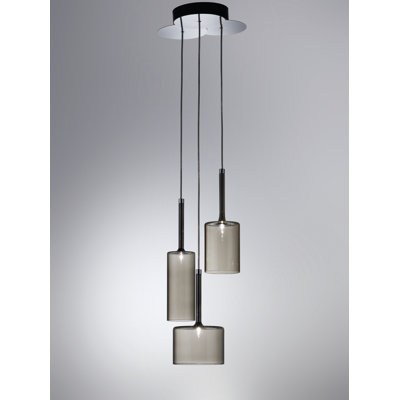 Axo Light Spillray 3 Light Chandelier