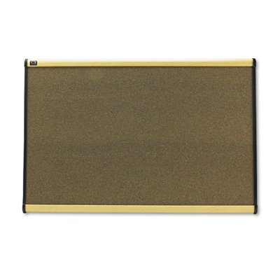 Quartet&reg; Prestige Graphite-Blend Cork Bulletin Board