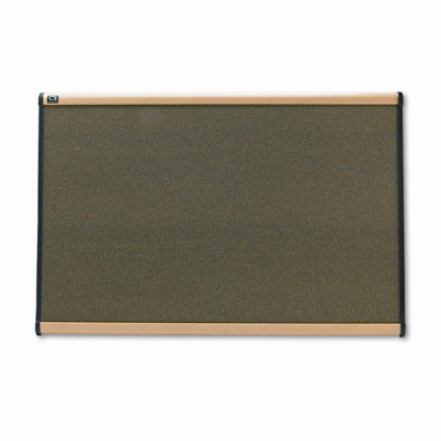 Quartet&reg; Prestige Graphite-Blend Cork Bulletin Board