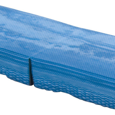 Eco Wise Fitness Folding Balance Beam in Marble Blue