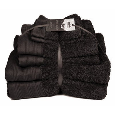 Sabichi 6 Piece Towel Bale in Raspberry