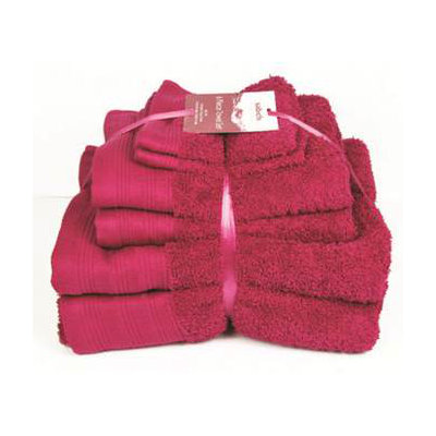 Sabichi 6 Piece Towel Bale in Espresso