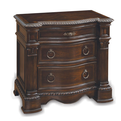 Click To Image : Capri 3 Drawer Nightstand by A.R.T. Now