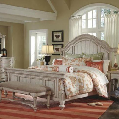 Belmar New California King Panel Bed by A.R.T. -image