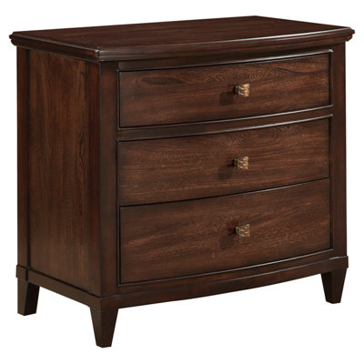 Intrigue 3 Drawer Nightstand by A.R.T. -image