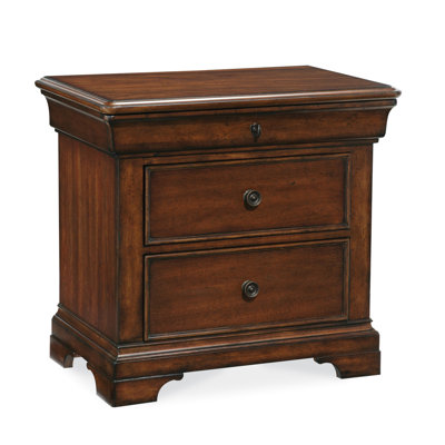 Margaux 3 Drawer Nightstand by A.R.T. -image