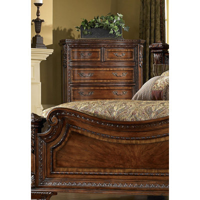 A.R.T. Old World 6 Drawer Chest