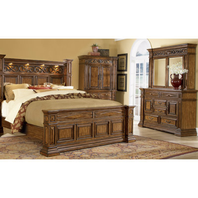Click To Image : Marbella Panel Bedroom Collection by A.R.T. Now