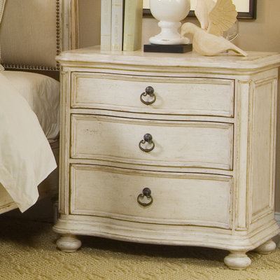 Click To Image : Provenance 3 Drawer Nightstand by A.R.T. Now
