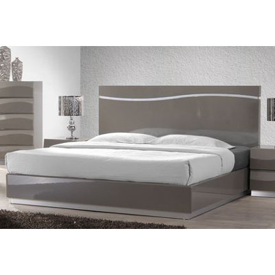Delhi Panel Bed by Chintaly Imports -image