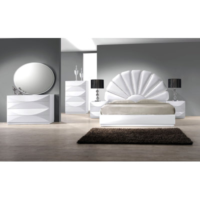 Paris 3 Drawer Nightstand by Chintaly Imports -image