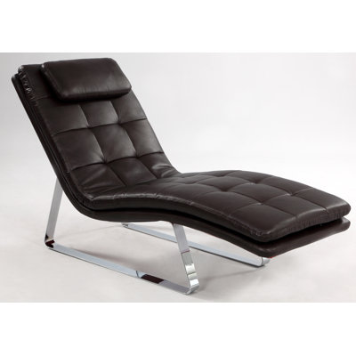 Chintaly Imports Corvette Chaise Lounge