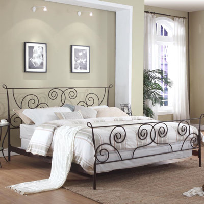 Chintaly Imports Metal Bed