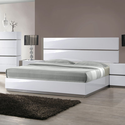 Manila Panel Bed by Chintaly Imports -image
