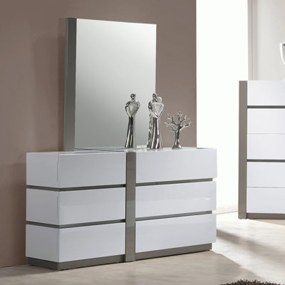 Manila 6 Drawer Dresser by Chintaly Imports -image