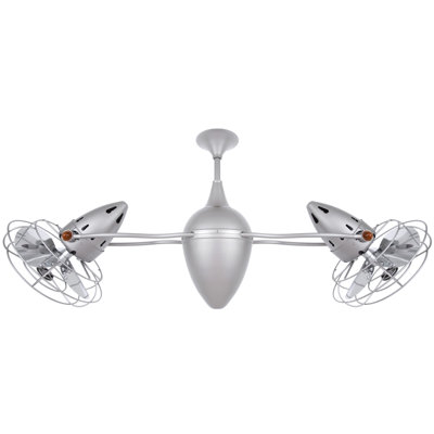 Matthews Fan Company 48" Ar Ruthiane 3 Metal Blade Rotational Outdoor Ceiling Fan