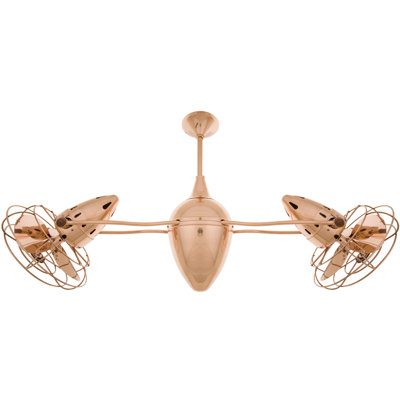 Matthews Fan Company 48" Ar Ruthiane 3 Metal Blade Rotational Ceiling Fan