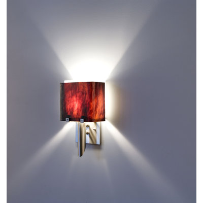 WPT Design Dessy1/6 Double Pane Wall Sconce