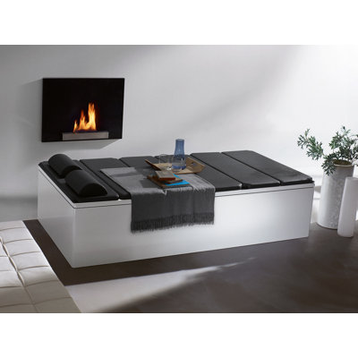 Kaldewei Bassino 78.7" x 39.4" Bath Tub with Front and Side Paneling on Left in White
